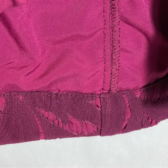 CAbi Frolic lace plum berry blazer jacket style #128 size 8 - Picture 10 of 10